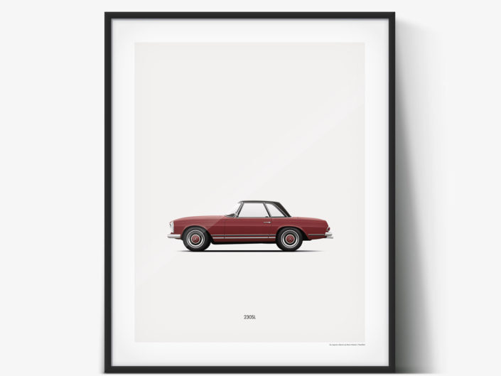 PETROLIFIED CLASSIC CAR POSTERS