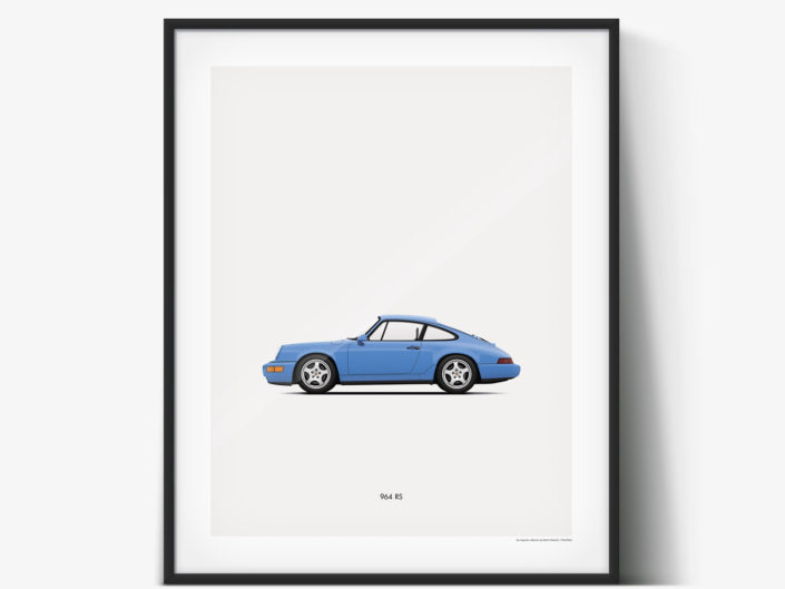 PETROLIFIED CLASSIC CAR POSTERS