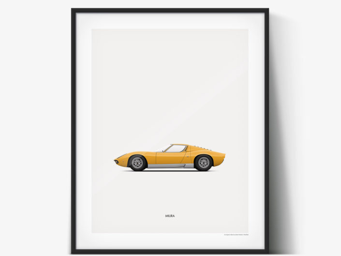 PETROLIFIED CLASSIC CAR POSTERS