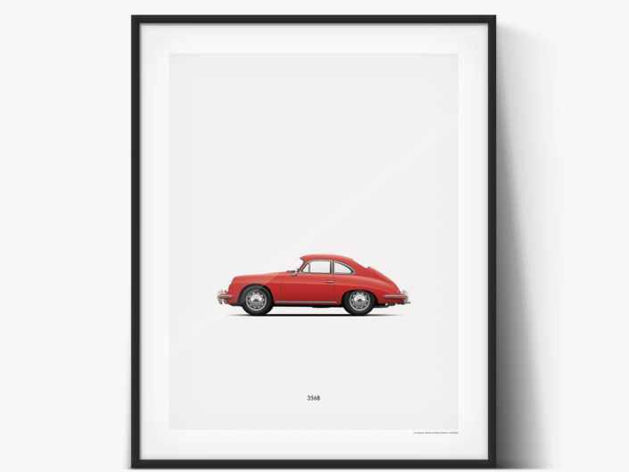 PETROLIFIED CLASSIC CAR POSTERS