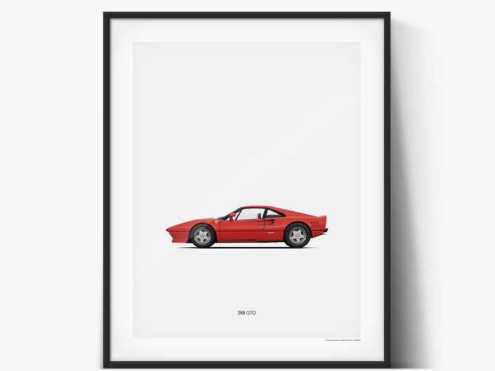 PETROLIFIED CLASSIC CAR POSTERS