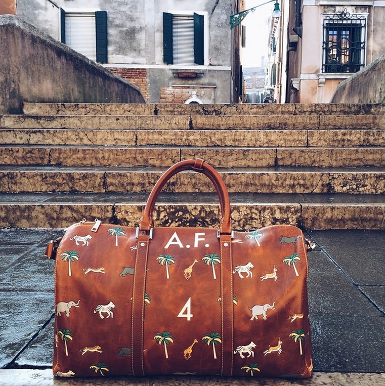 Darjeeling Limited Luggage Pattern Fan Art | Duffle Bag