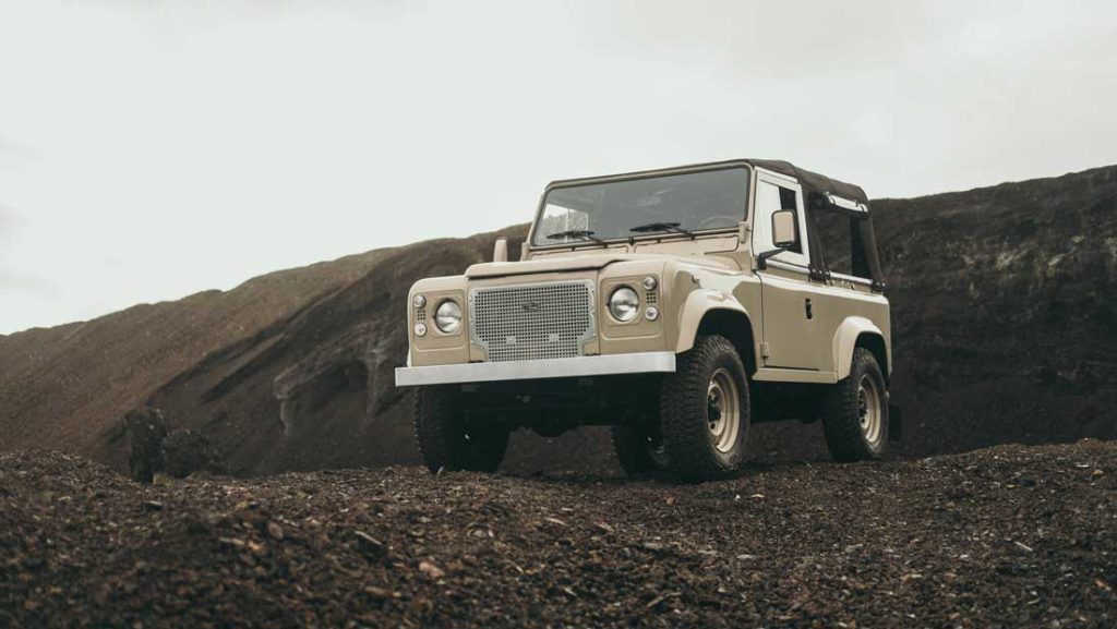 Land Rover D90 Heritage