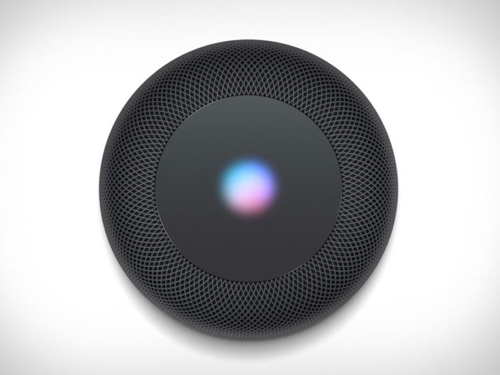 Apple homepod speaker