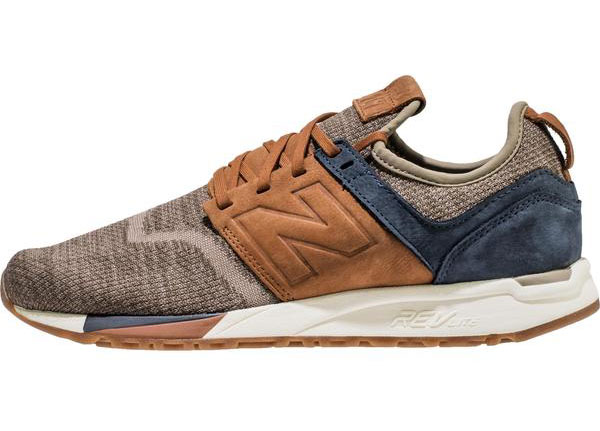 NEW BALANCE 247 LUXE - BROWN TAN - The 