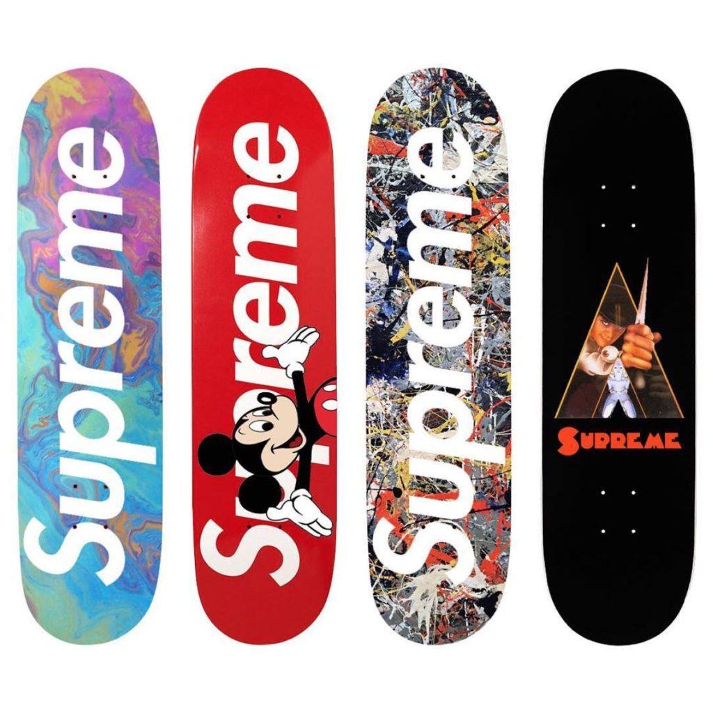 Sotheby's Supreme skateboard deck auction - The Rebel Dandy